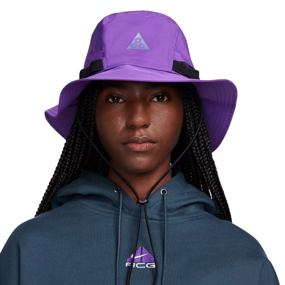 Nike Apex ACG Purple FB6530-599 Small GORE-TEX INFINIUM™ Unisex Bucket Hat New